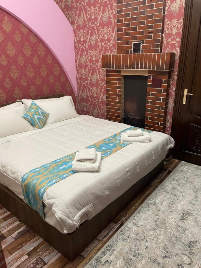 Mosaic Boutique Hotel Szamarkand Kültér fotó