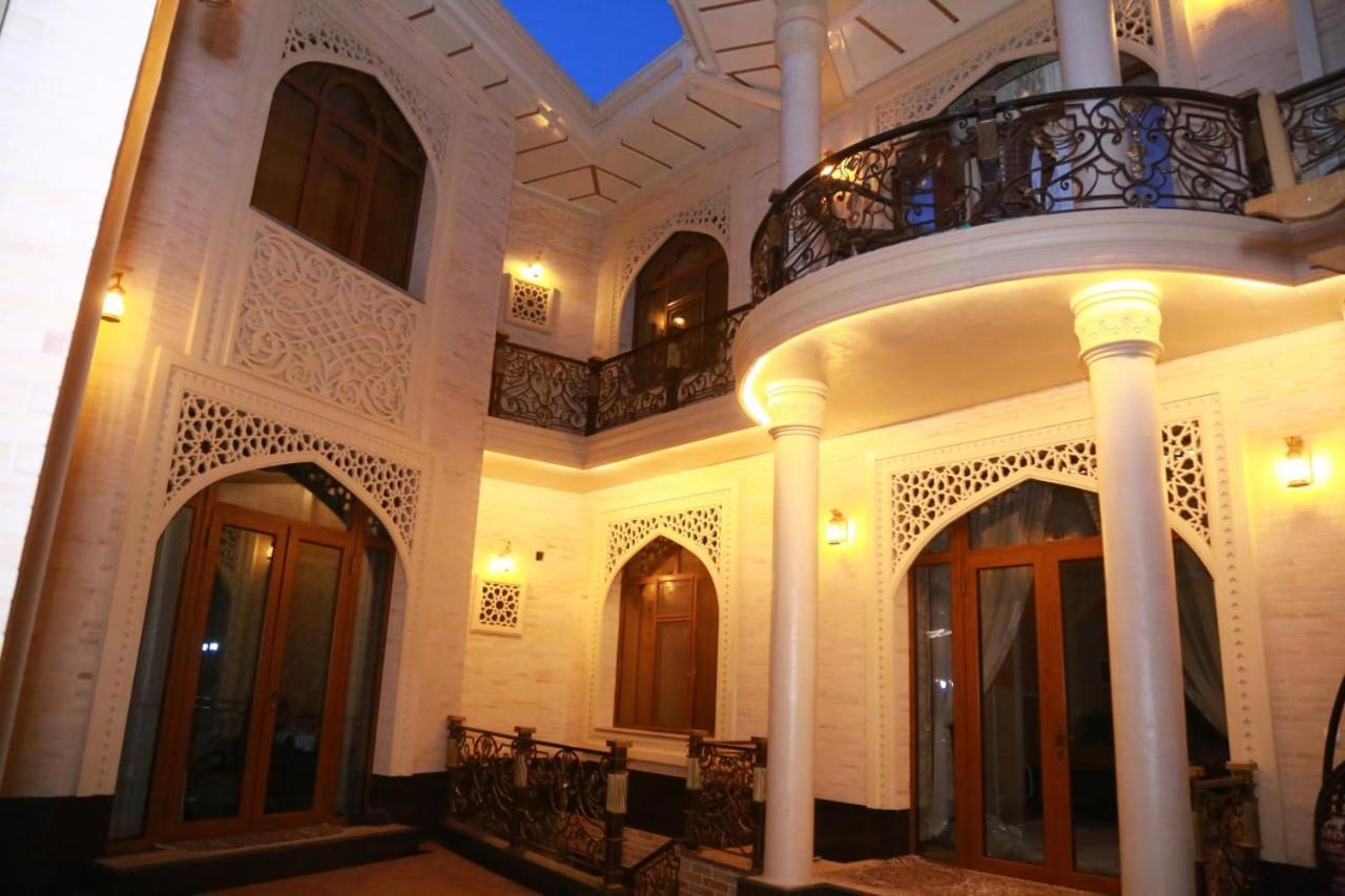 Mosaic Boutique Hotel Szamarkand Kültér fotó