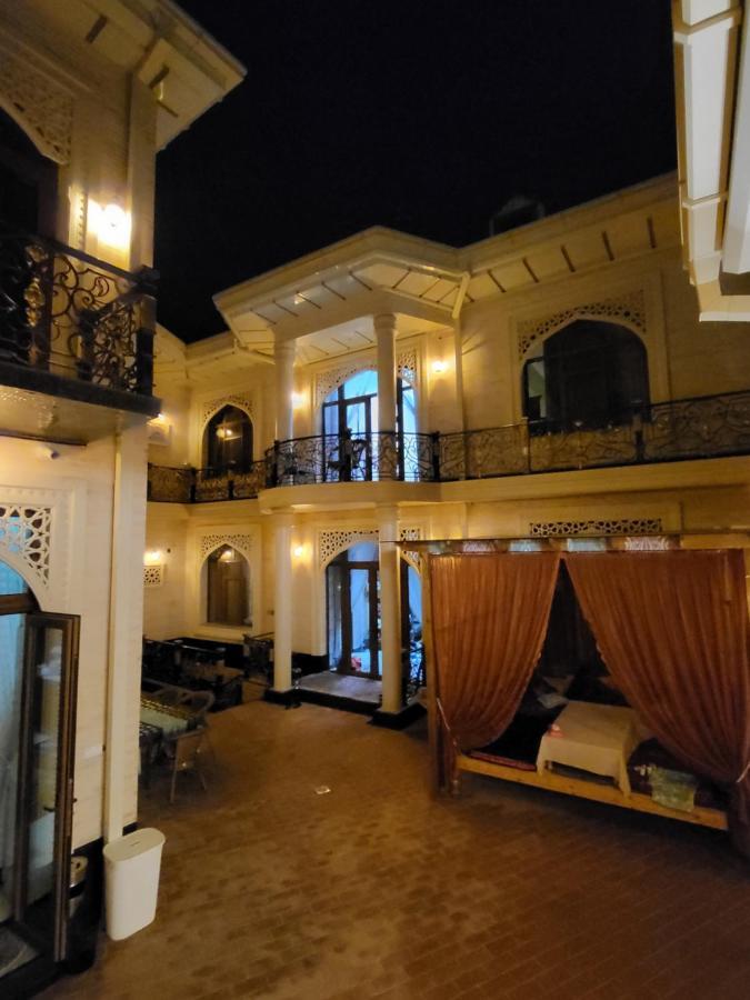 Mosaic Boutique Hotel Szamarkand Kültér fotó