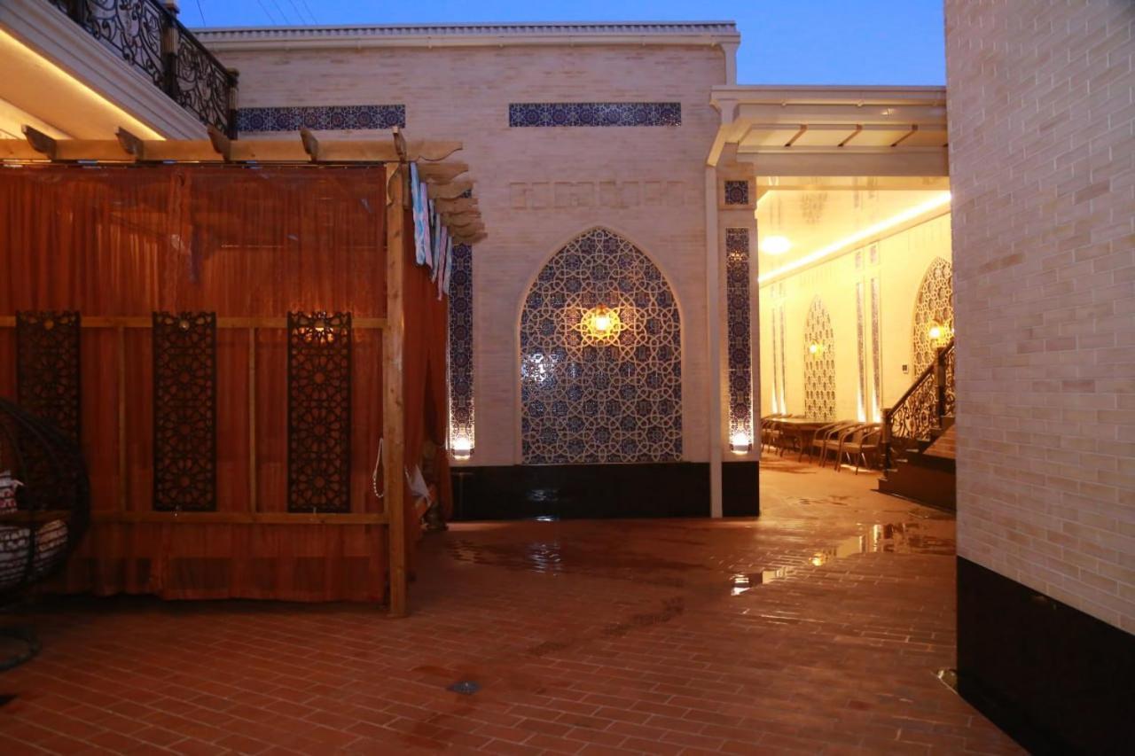 Mosaic Boutique Hotel Szamarkand Kültér fotó
