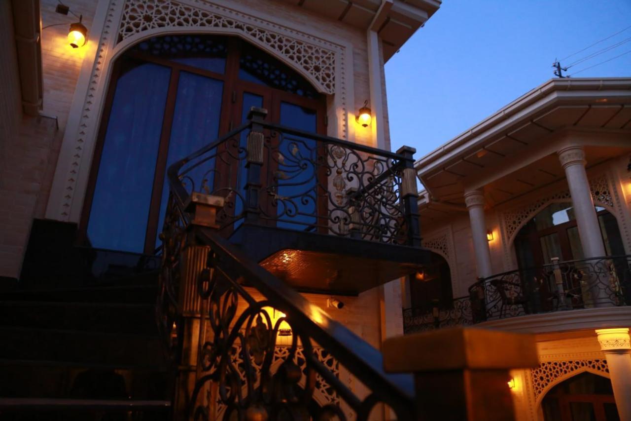 Mosaic Boutique Hotel Szamarkand Kültér fotó