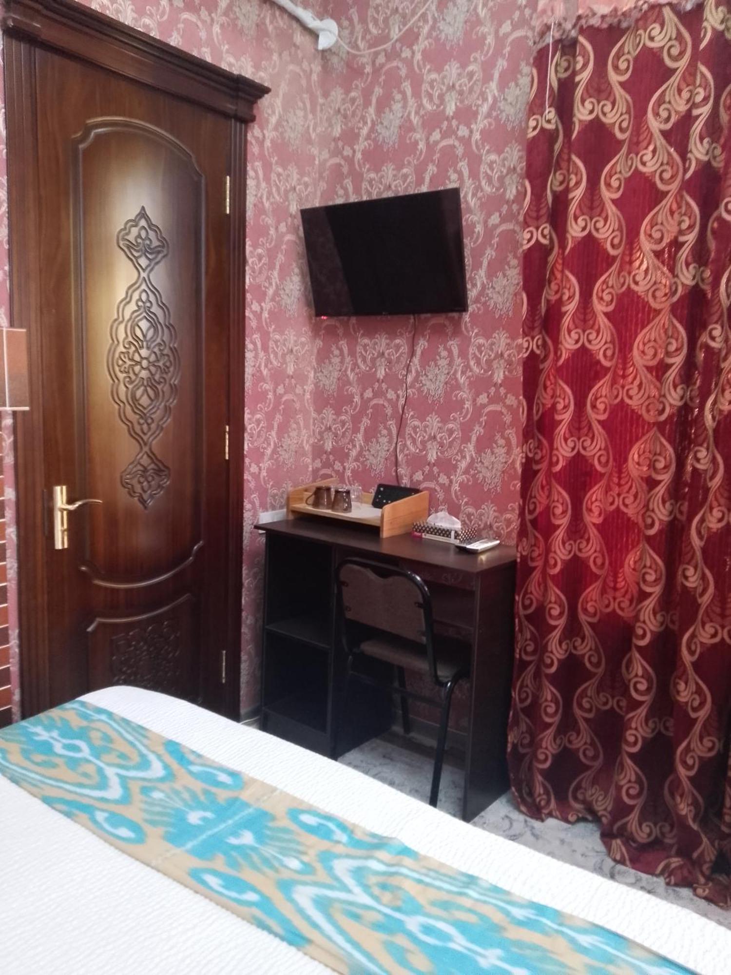 Mosaic Boutique Hotel Szamarkand Kültér fotó